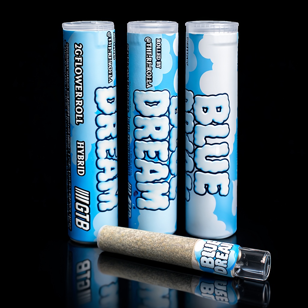 Blue Dream Pre-Roll