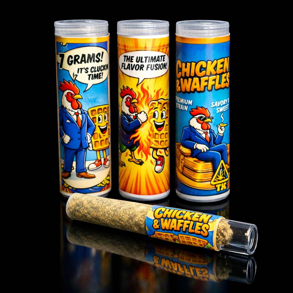 Chicken & Wafflez Pre-Roll