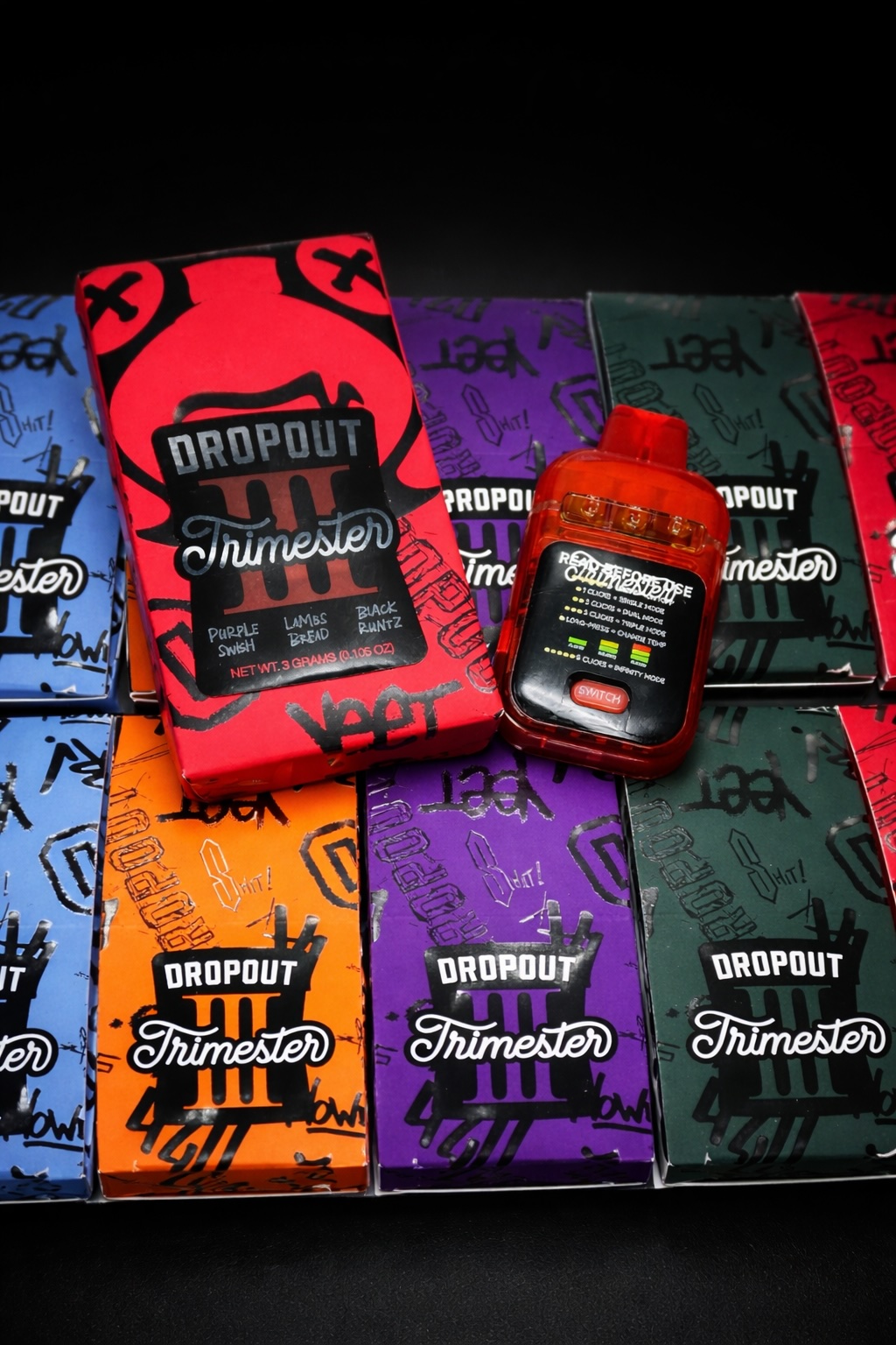 Dropout Trimester Ballpoint Pen