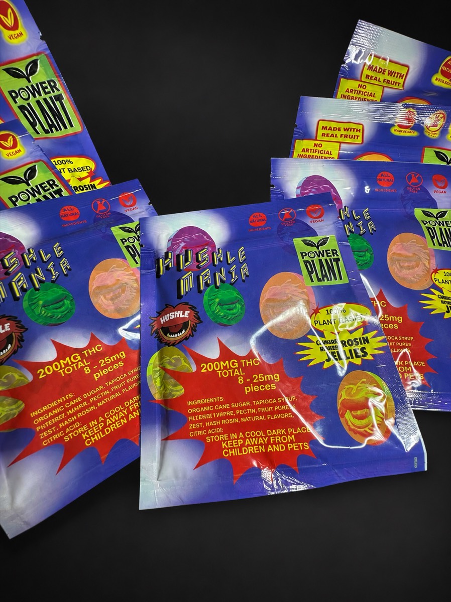 HushleMania Rosin Jellies