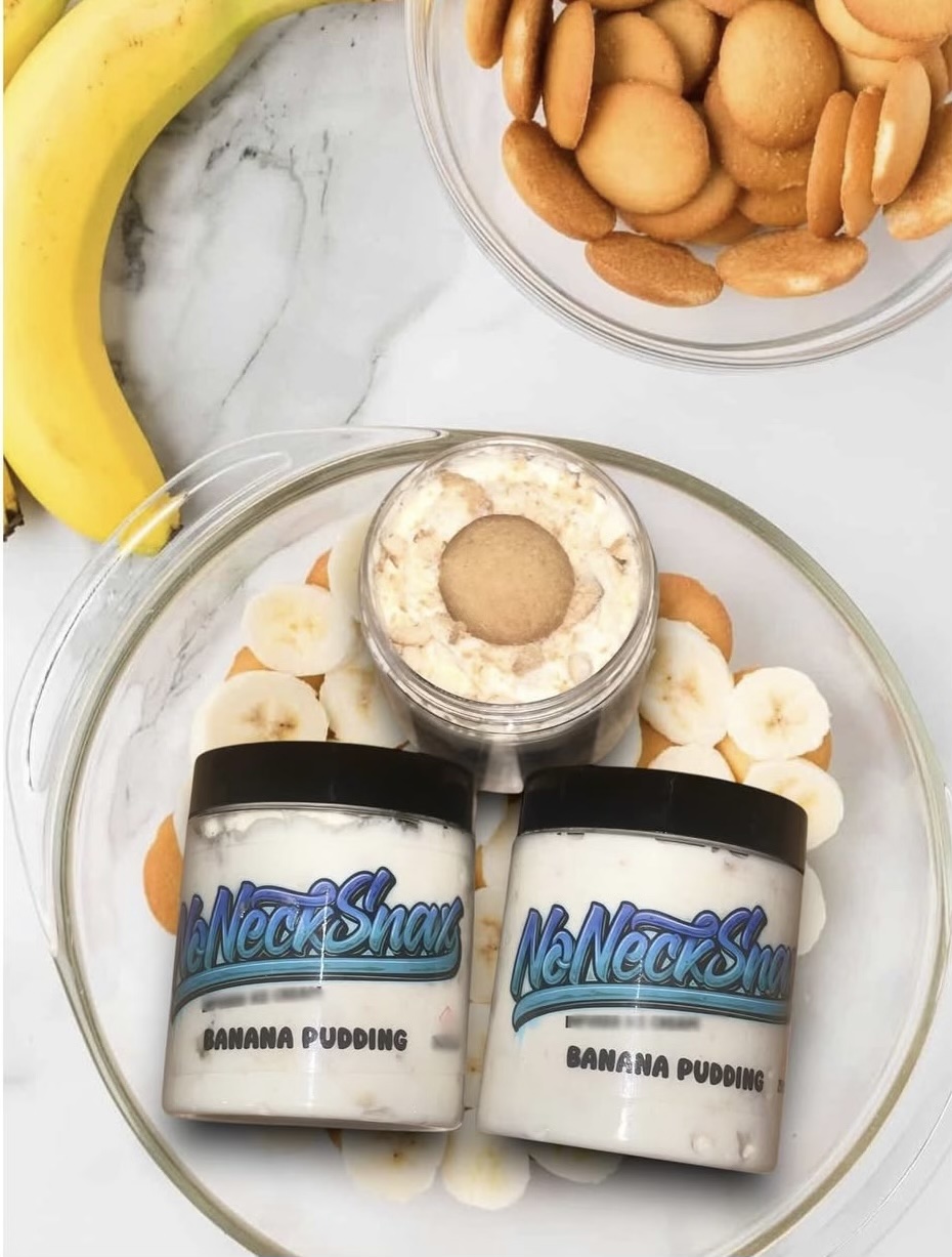 No Neck Snax Infused Ice Cream