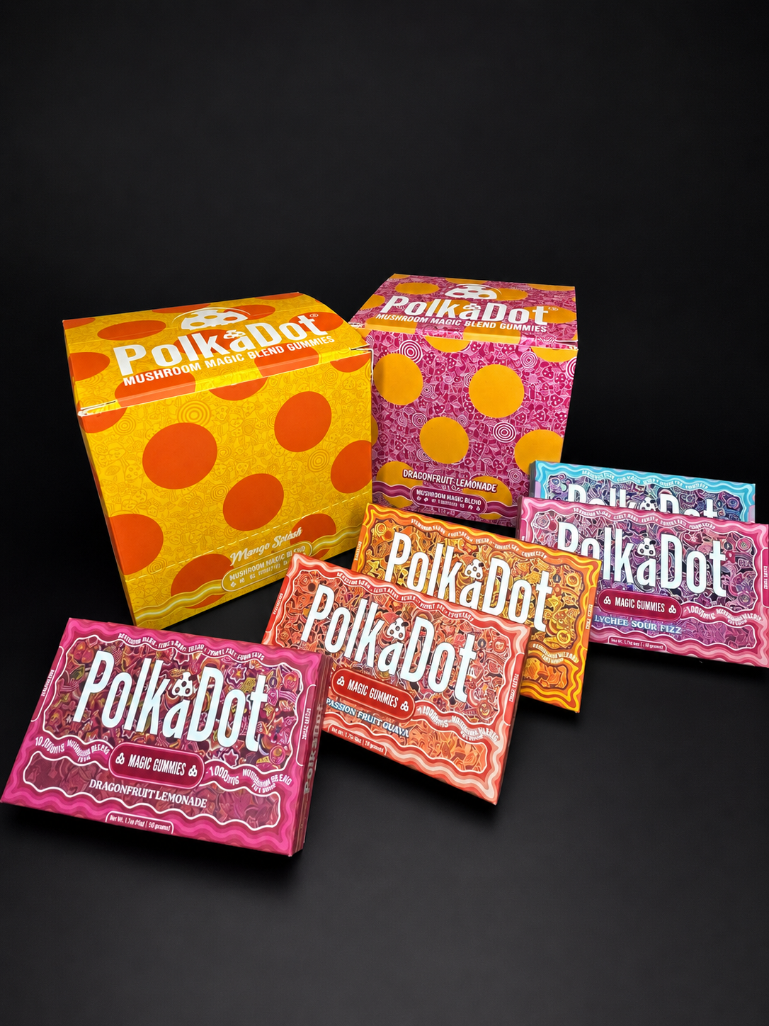 PolkaDot Mushroom Gummies