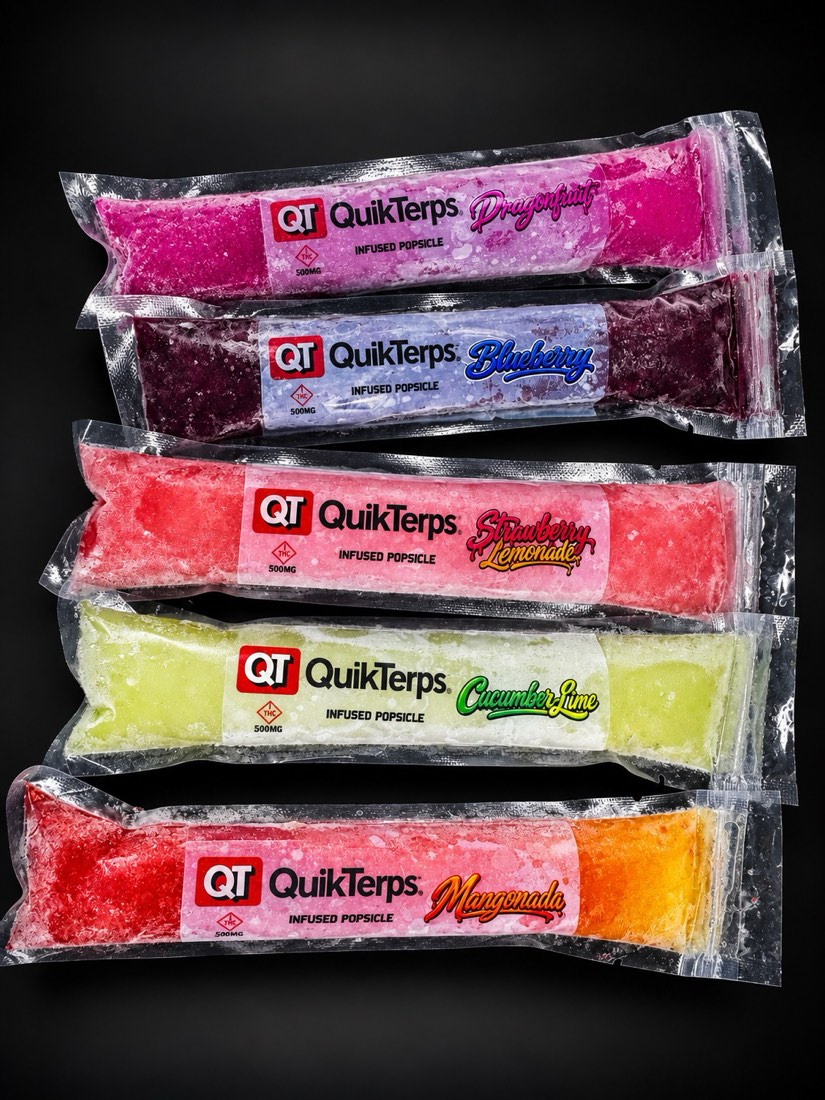 QuikTerps Infused Popsicles