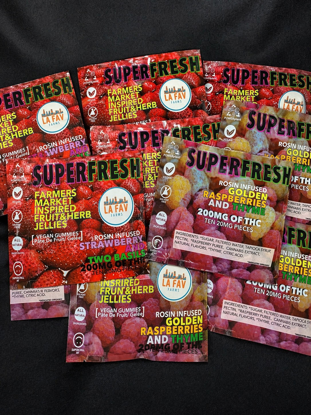 SuperFresh Rosin & Herb Jellies