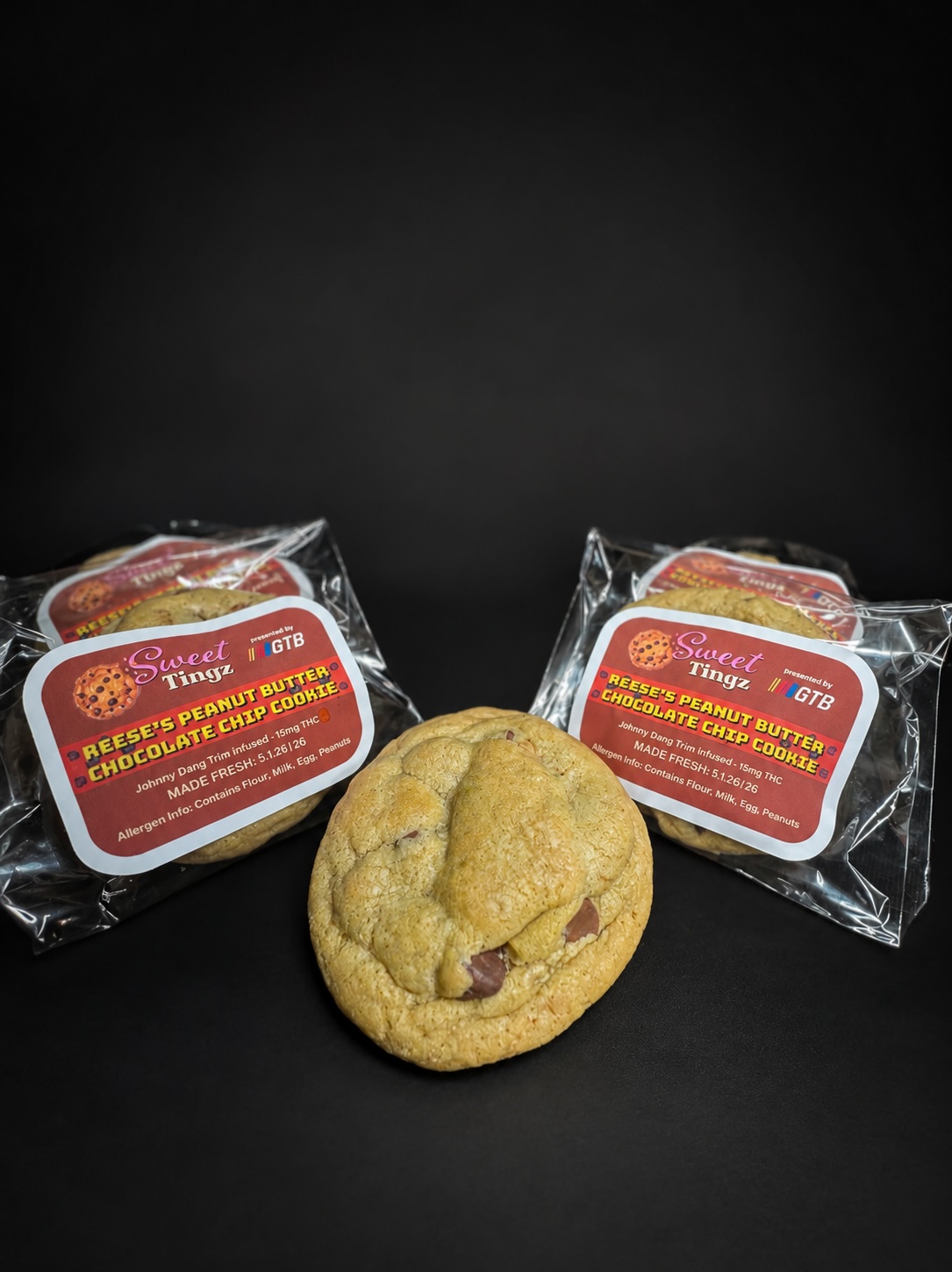 Sweet Tingz Fresh Baked Cookies