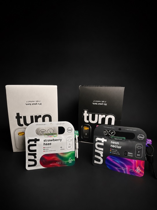 Turn One 2g Disposable Pen
